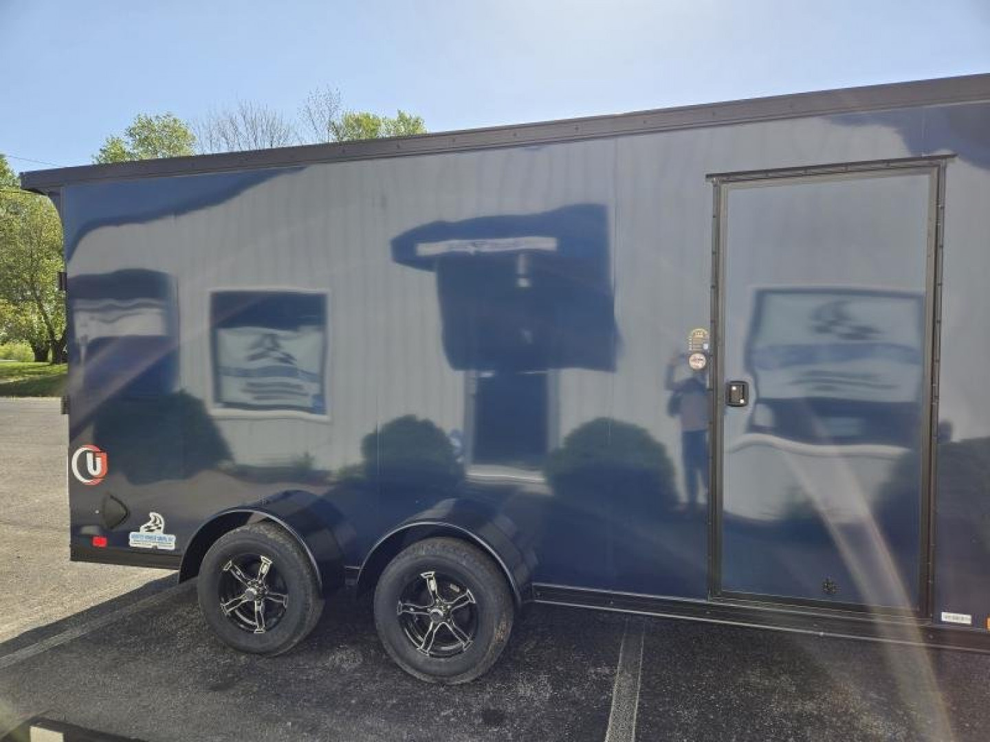 New 2024 United Trailers 7X16 Cargo / Enclosed Trailer