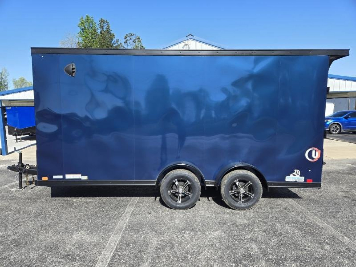 New 2024 United Trailers 7X16 Cargo / Enclosed Trailer