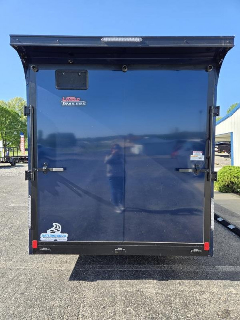 New 2024 United Trailers 7X16 Cargo / Enclosed Trailer