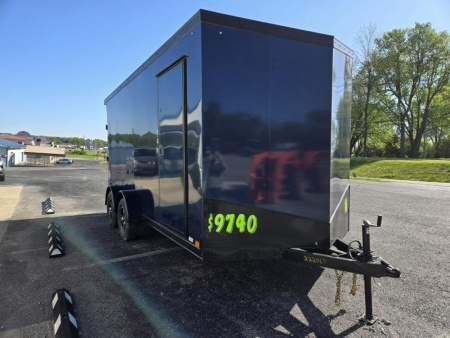 New 2024 United Trailers 7X16 Cargo / Enclosed Trailer