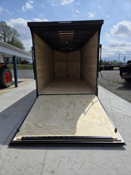 New 2024 United Trailers 7X16 Cargo / Enclosed Trailer