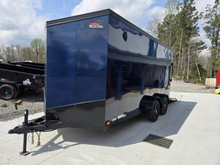 New 2024 United Trailers 7X16 Cargo / Enclosed Trailer