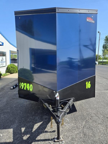 New 2024 United Trailers 7X16 Cargo / Enclosed Trailer