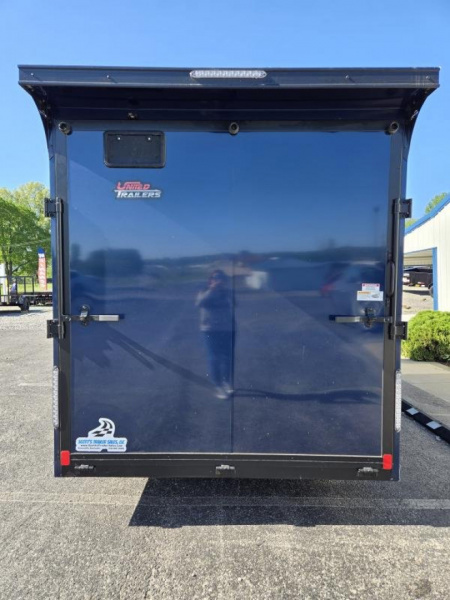 New 2024 United Trailers 7X16 Cargo / Enclosed Trailer