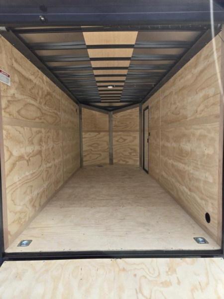 New 2024 United Trailers 7X16 Cargo / Enclosed Trailer