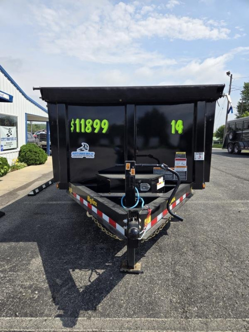 New 2024 Big Tex Trailers 14LP-14' W/ 4' Sides Trailer