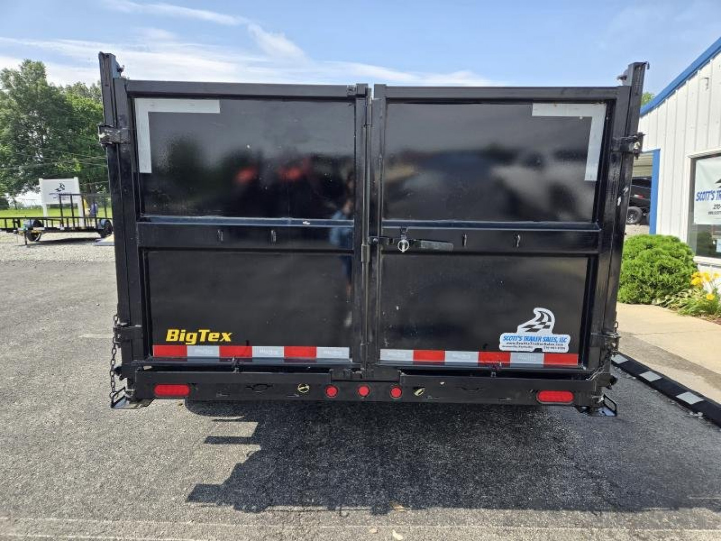 New 2024 Big Tex Trailers 14LP-14' W/ 4' Sides Trailer