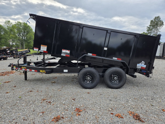 New 2024 Big Tex Trailers 14LP-14' W/ 4' Sides Trailer