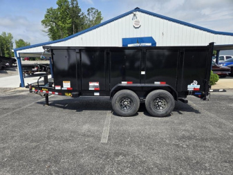 New 2024 Big Tex Trailers 14LP-14' W/ 4' Sides Trailer