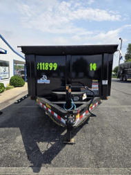 New 2024 Big Tex Trailers 14LP-14' W/ 4' Sides Trailer