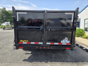 New 2024 Big Tex Trailers 14LP-14' W/ 4' Sides Trailer