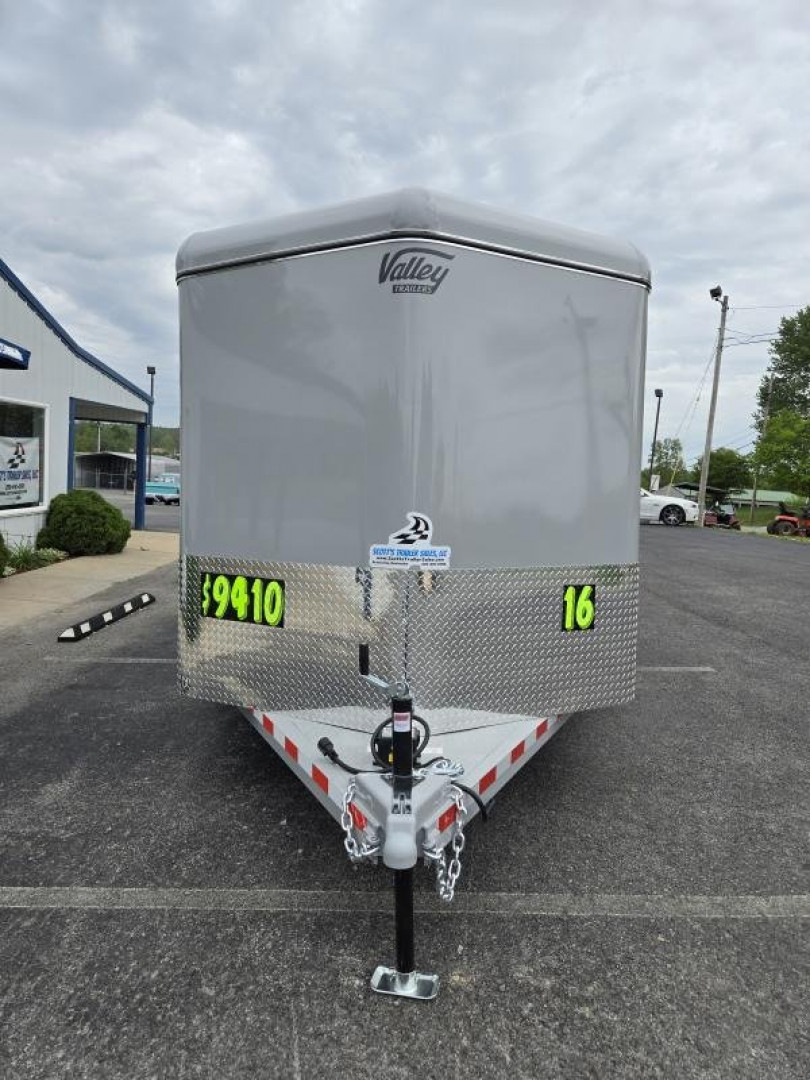 New 2025 Valley Trailers 16' x 6'8" x 6'6" Stock (26816HD) Stock / Stock Combo Trailer