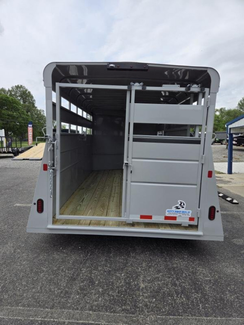 New 2025 Valley Trailers 16' x 6'8" x 6'6" Stock (26816HD) Stock / Stock Combo Trailer