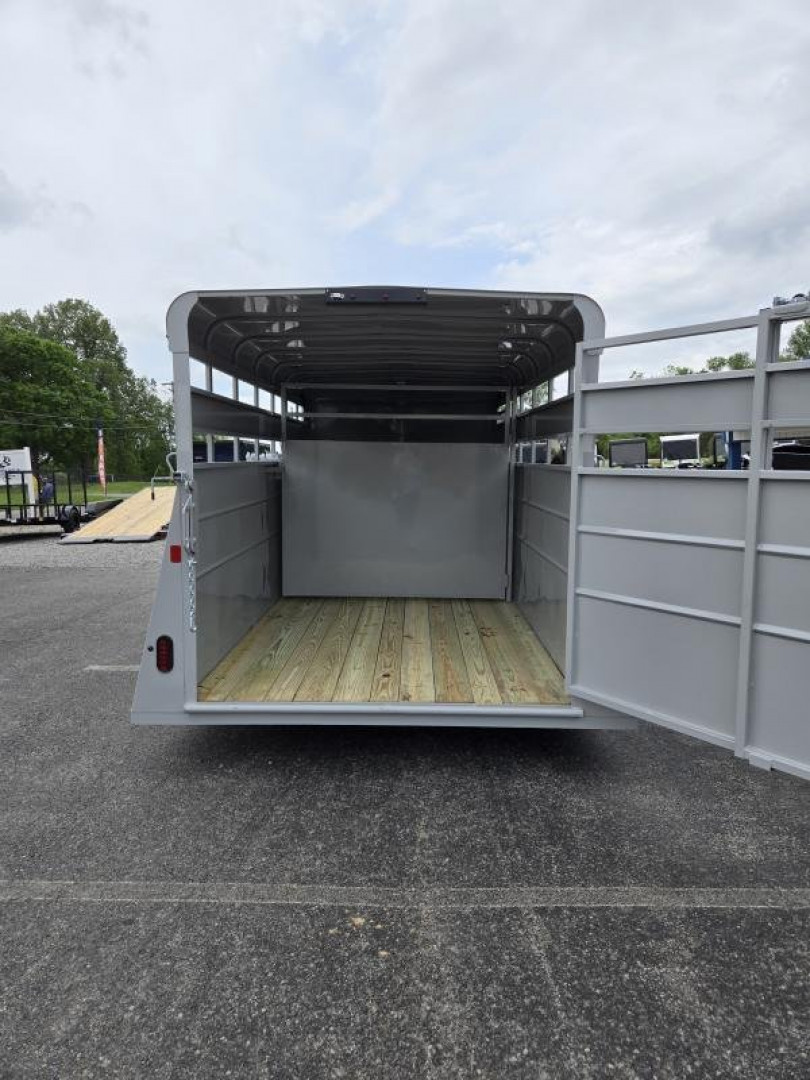 New 2025 Valley Trailers 16' x 6'8" x 6'6" Stock (26816HD) Stock / Stock Combo Trailer