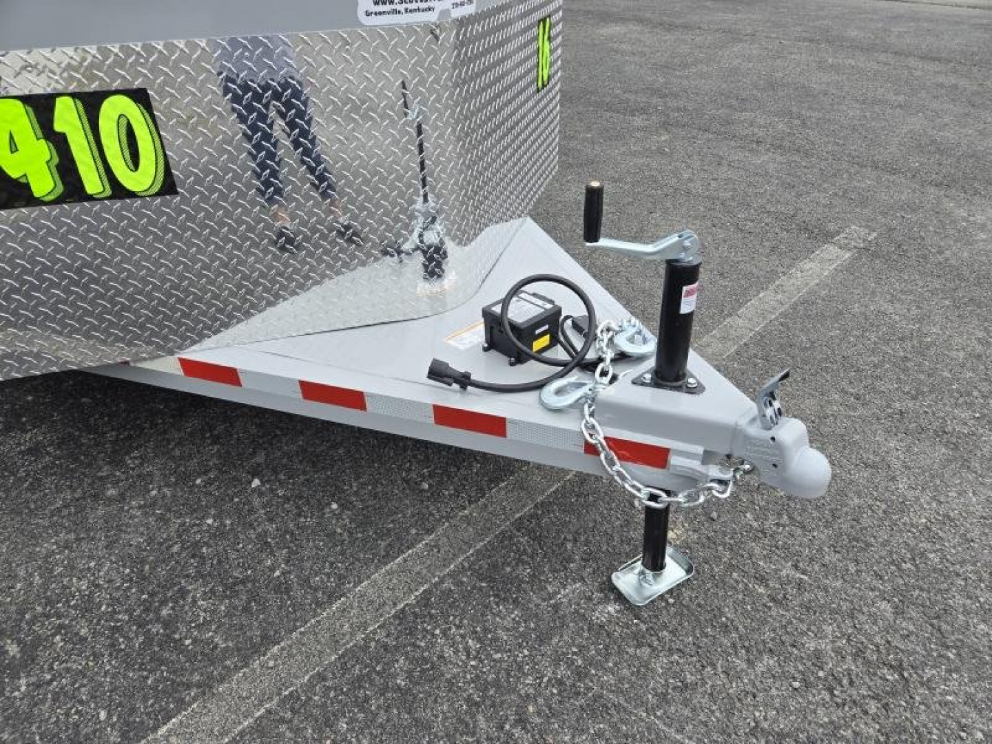 New 2025 Valley Trailers 16' x 6'8" x 6'6" Stock (26816HD) Stock / Stock Combo Trailer