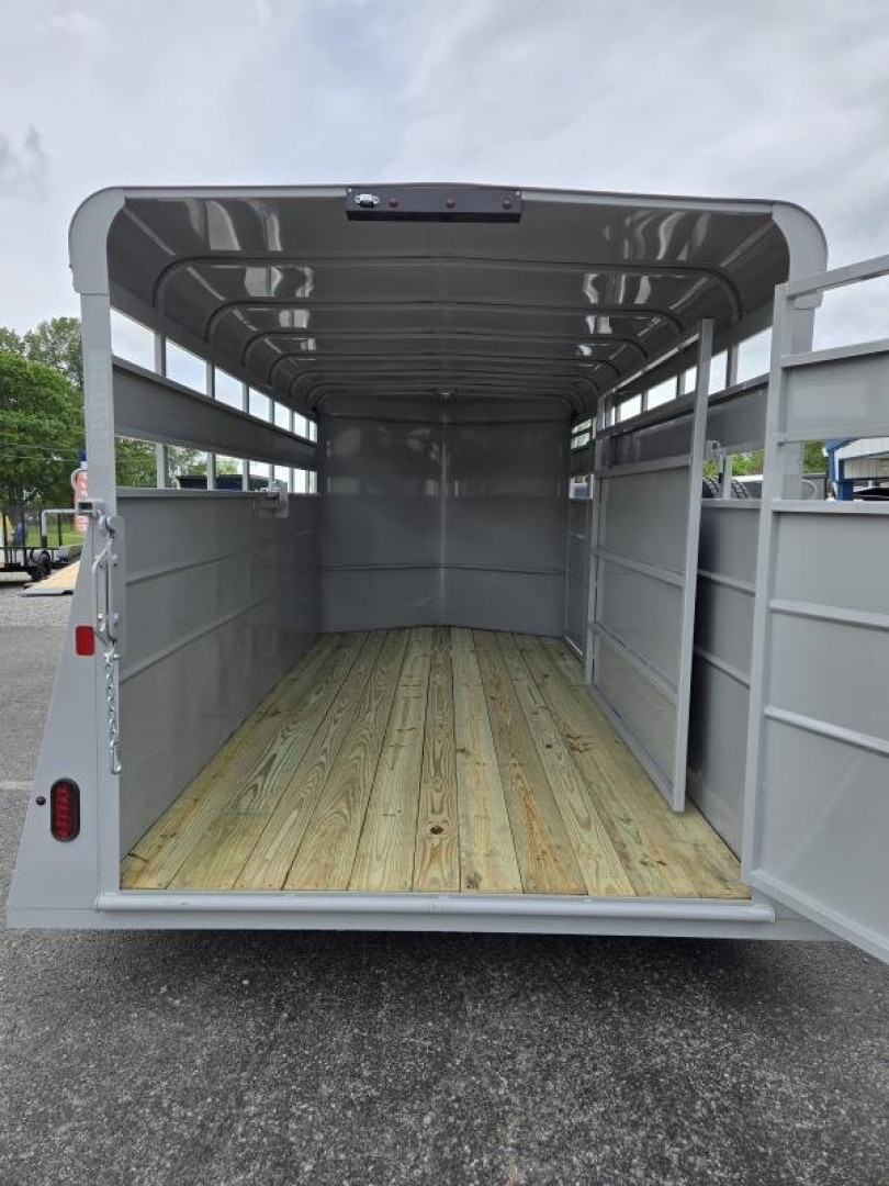 New 2025 Valley Trailers 16' x 6'8" x 6'6" Stock (26816HD) Stock / Stock Combo Trailer