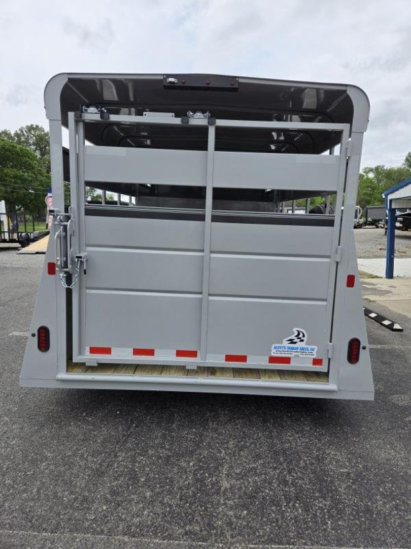New 2025 Valley Trailers 16' x 6'8" x 6'6" Stock (26816HD) Stock / Stock Combo Trailer