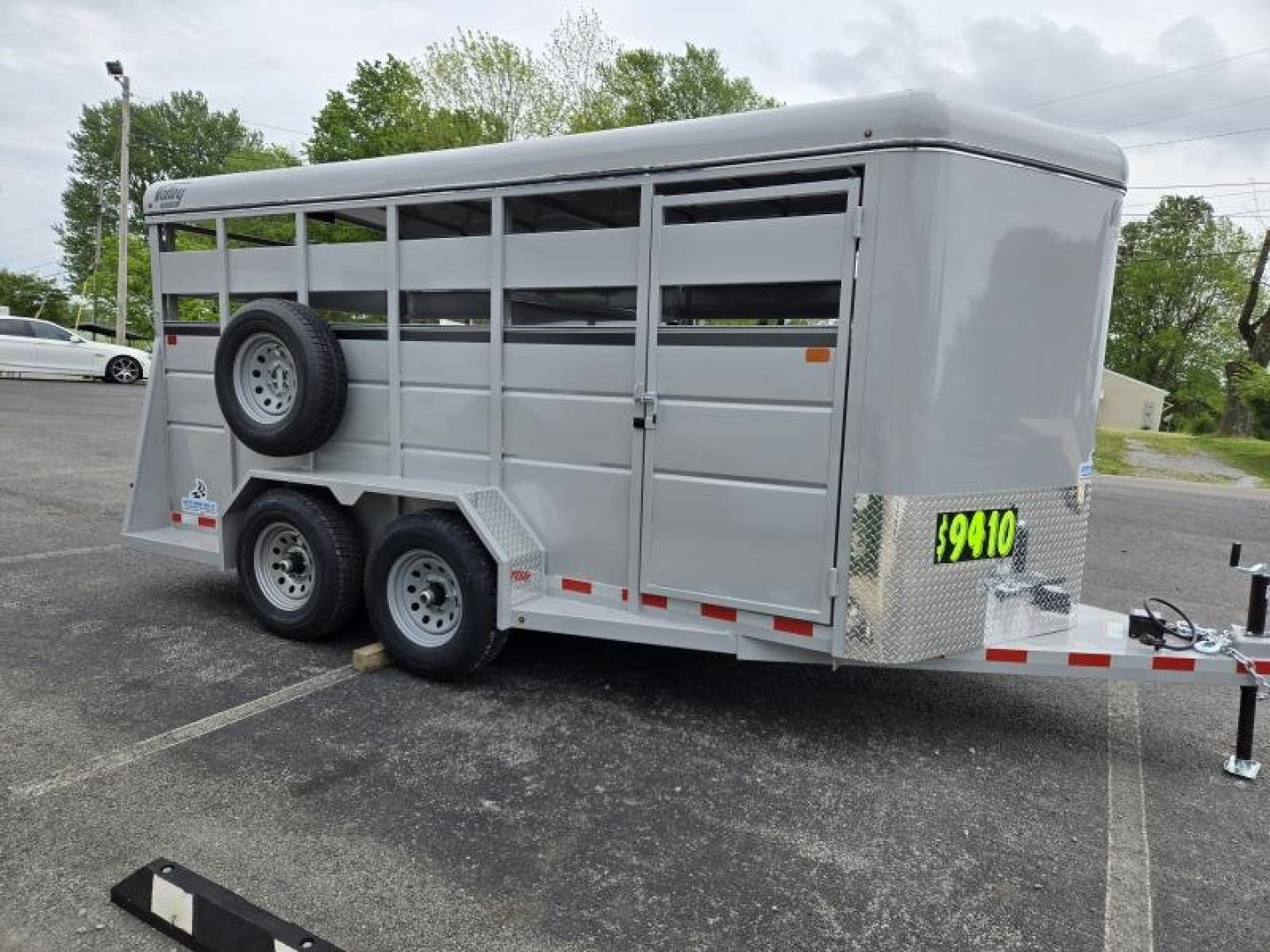 New 2025 Valley Trailers 16' x 6'8" x 6'6" Stock (26816HD) Stock / Stock Combo Trailer
