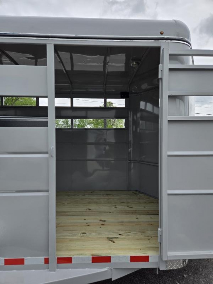 New 2025 Valley Trailers 16' x 6'8" x 6'6" Stock (26816HD) Stock / Stock Combo Trailer