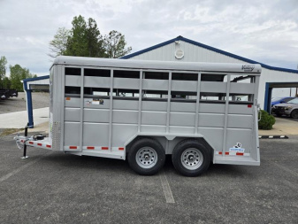 New 2025 Valley Trailers 16' x 6'8" x 6'6" Stock (26816HD) Stock / Stock Combo Trailer