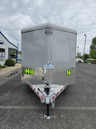 New 2025 Valley Trailers 16' x 6'8" x 6'6" Stock (26816HD) Stock / Stock Combo Trailer