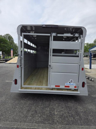 New 2025 Valley Trailers 16' x 6'8" x 6'6" Stock (26816HD) Stock / Stock Combo Trailer