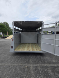 New 2025 Valley Trailers 16' x 6'8" x 6'6" Stock (26816HD) Stock / Stock Combo Trailer