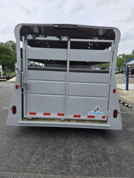 New 2025 Valley Trailers 16' x 6'8" x 6'6" Stock (26816HD) Stock / Stock Combo Trailer