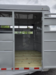 New 2025 Valley Trailers 16' x 6'8" x 6'6" Stock (26816HD) Stock / Stock Combo Trailer