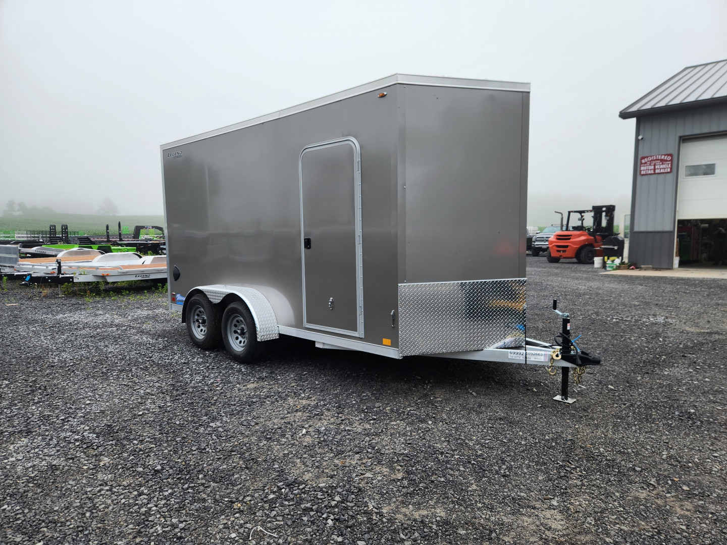 New 2026 Legend Trailers 7X16TVTA35 Cargo / Enclosed Trailer