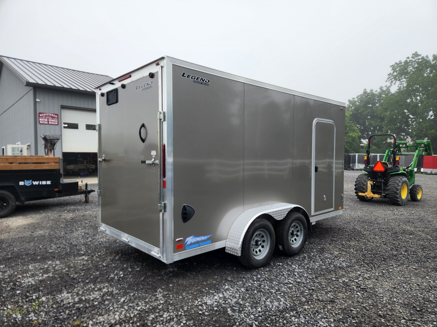 New 2026 Legend Trailers 7X16TVTA35 Cargo / Enclosed Trailer