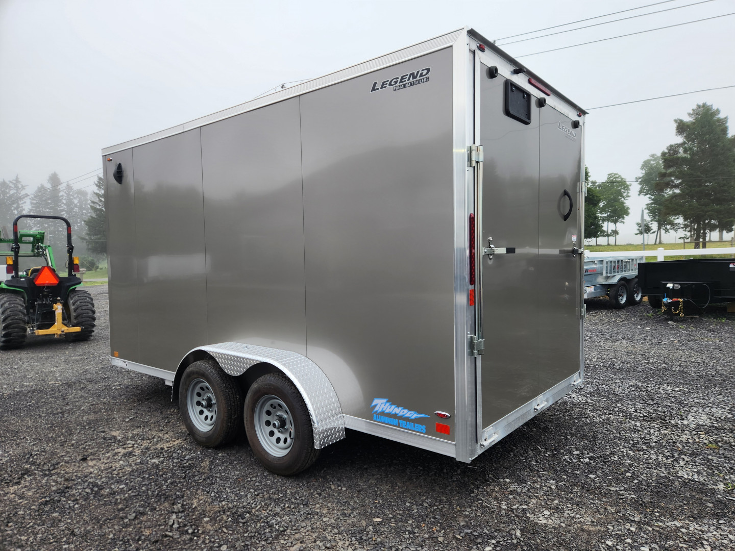 New 2026 Legend Trailers 7X16TVTA35 Cargo / Enclosed Trailer