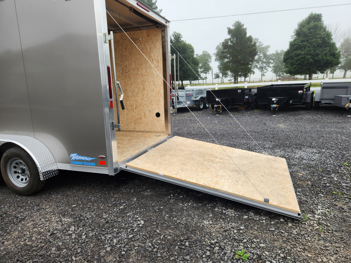 New 2026 Legend Trailers 7X16TVTA35 Cargo / Enclosed Trailer
