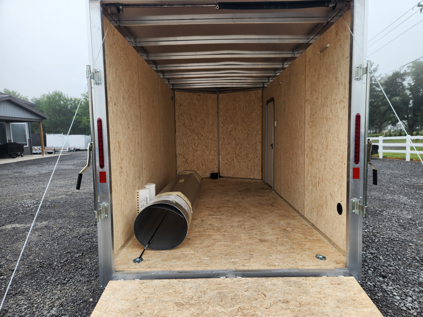 New 2026 Legend Trailers 7X16TVTA35 Cargo / Enclosed Trailer