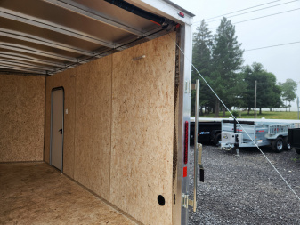 New 2026 Legend Trailers 7X16TVTA35 Cargo / Enclosed Trailer