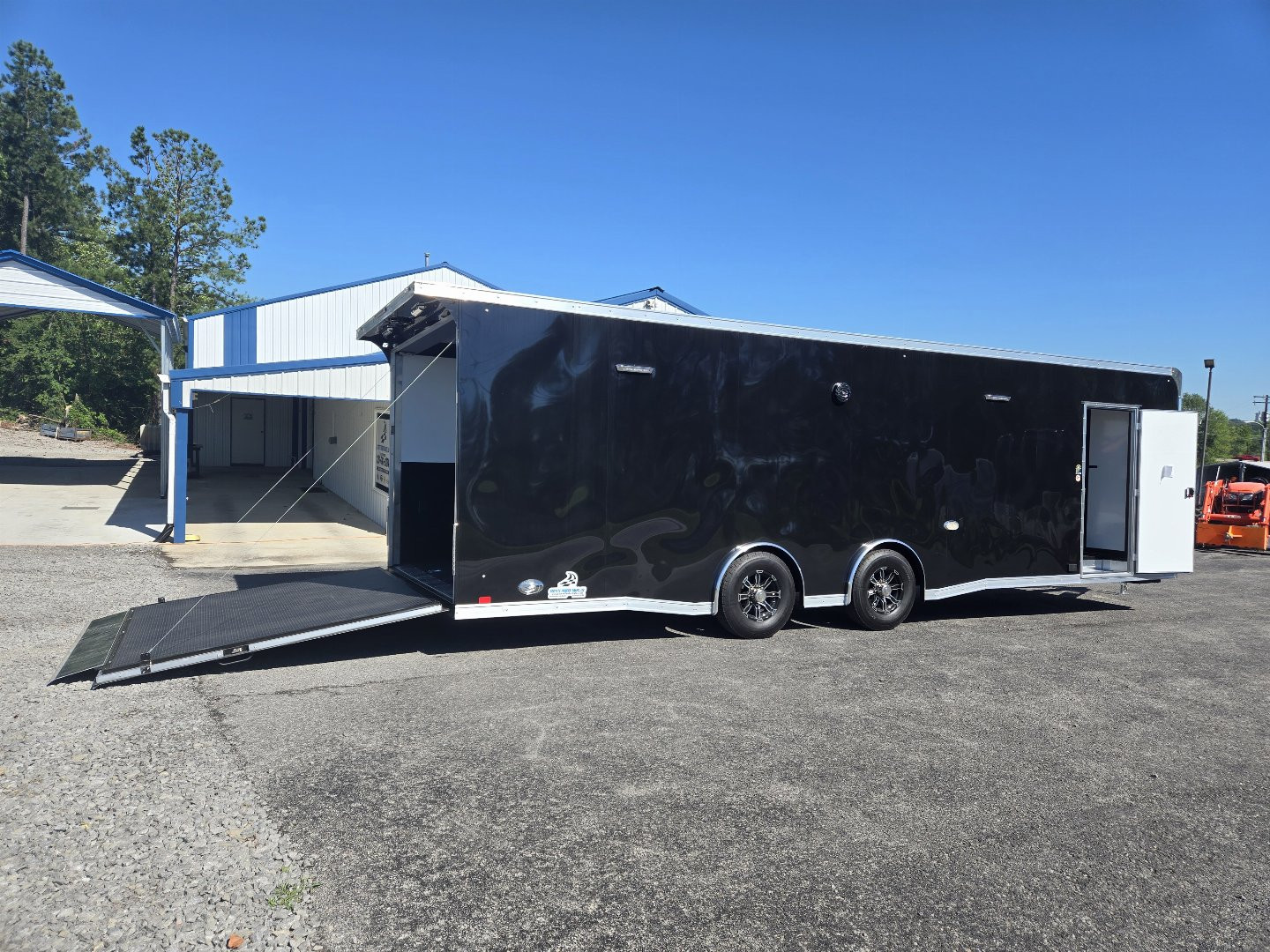 New 2024 United Trailers Premier Racing Trailer