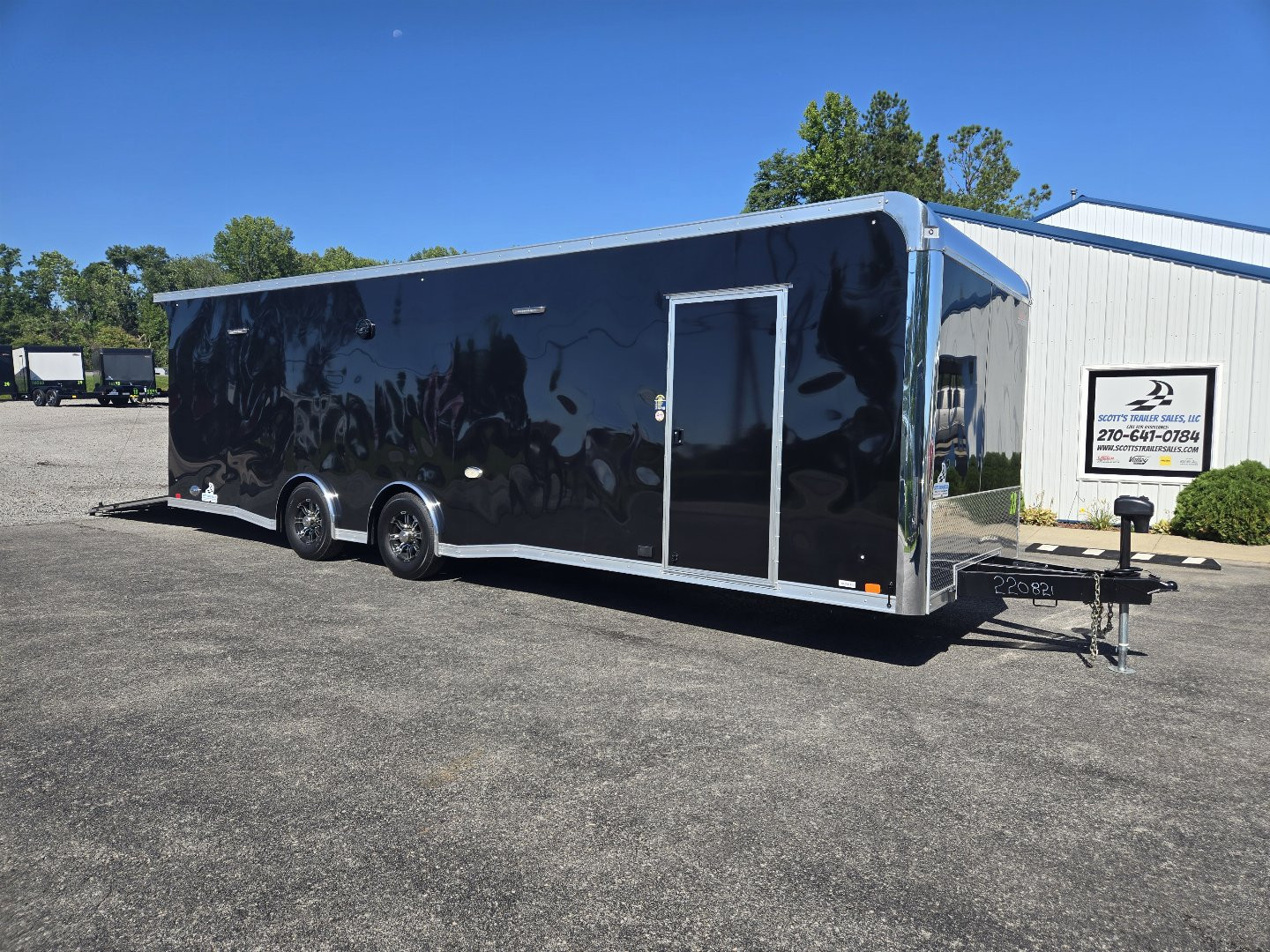 New 2024 United Trailers Premier Racing Trailer