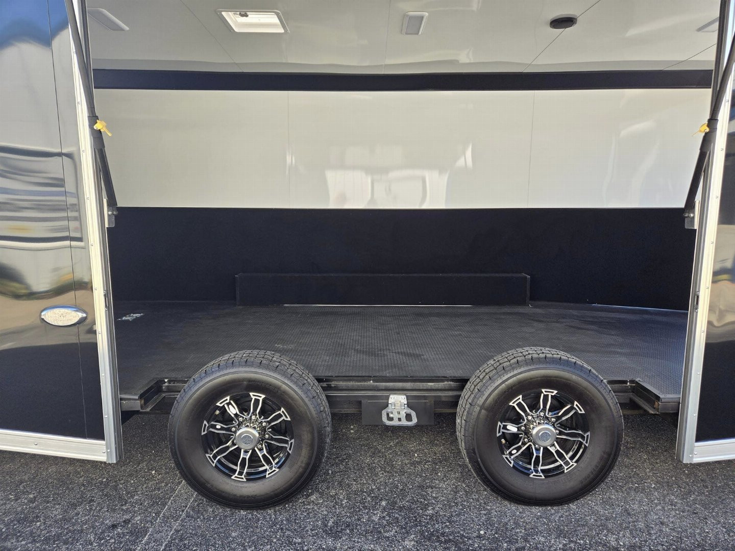 New 2024 United Trailers Premier Racing Trailer