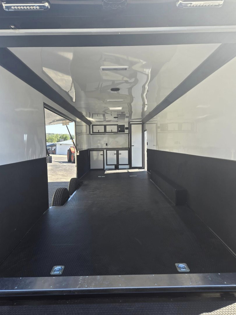 New 2024 United Trailers Premier Racing Trailer