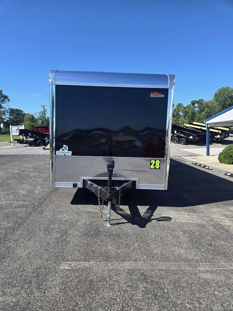 New 2024 United Trailers Premier Racing Trailer