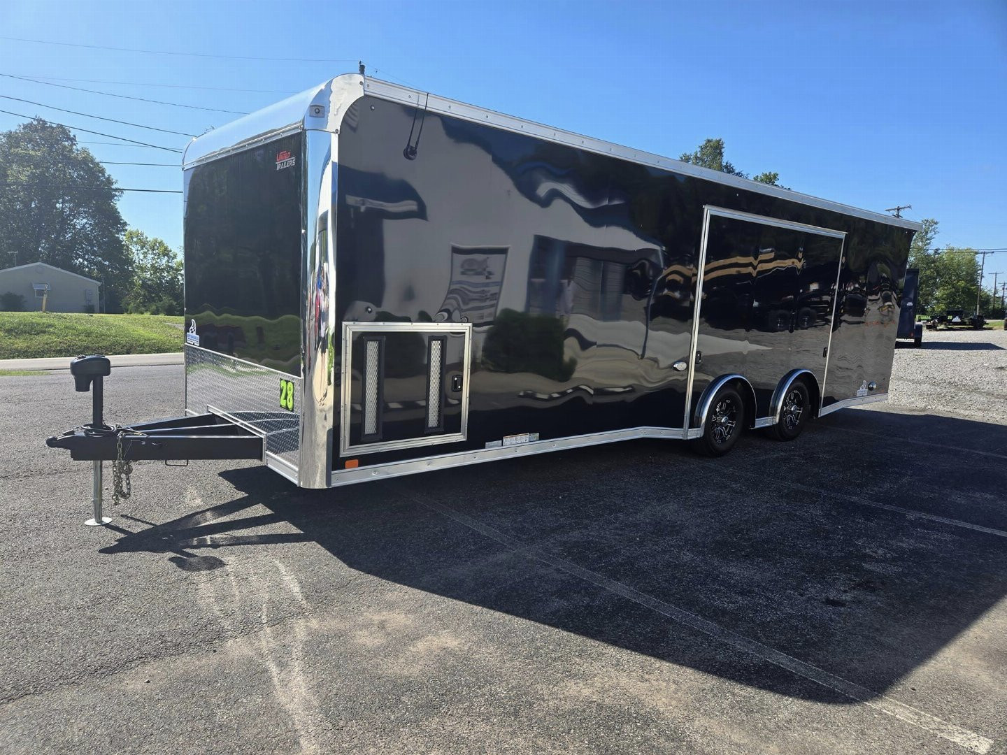 New 2024 United Trailers Premier Racing Trailer