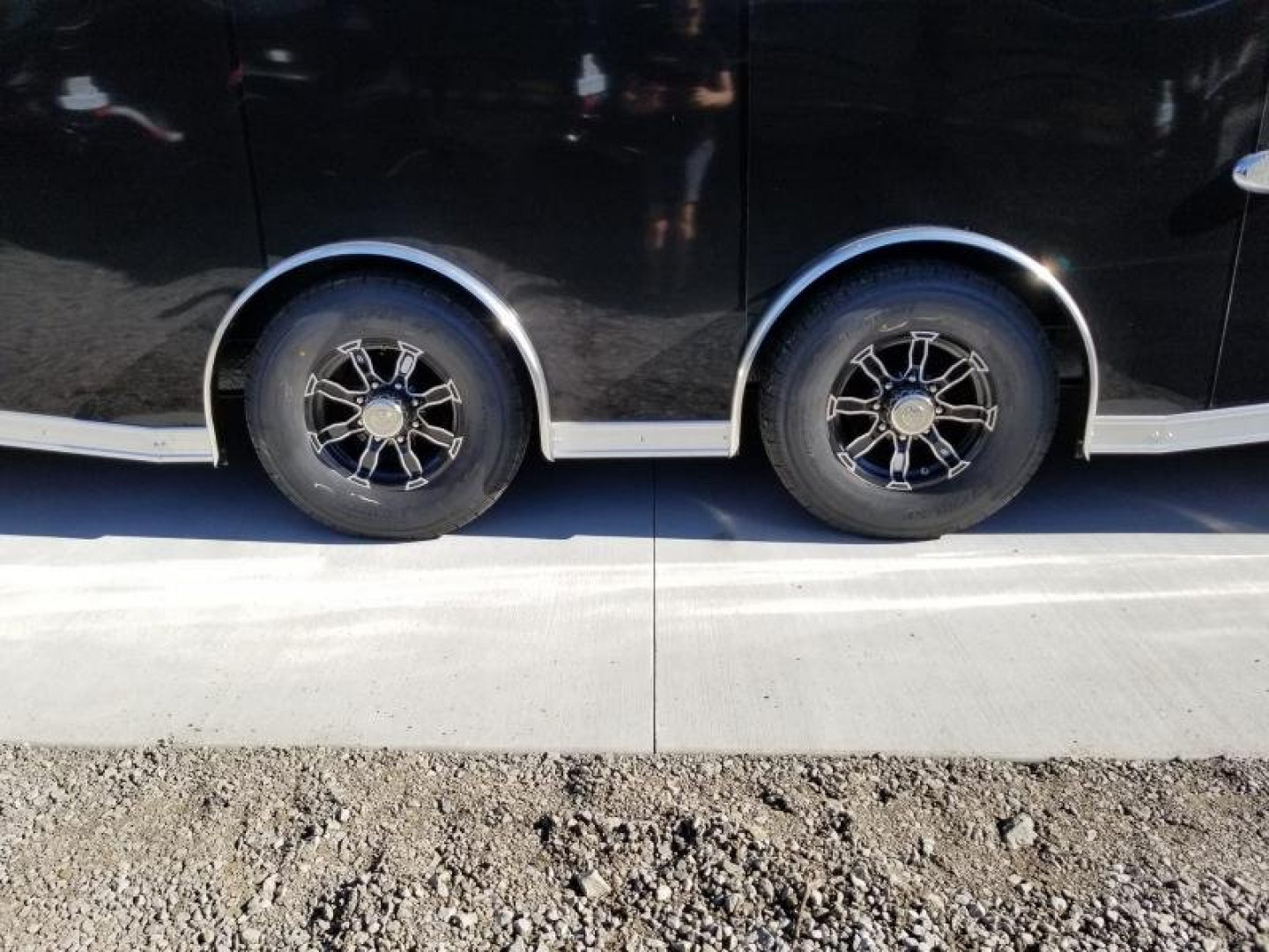 New 2024 United Trailers Premier Racing Trailer