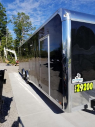 New 2024 United Trailers Premier Racing Trailer