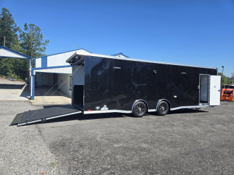 New 2024 United Trailers Premier Racing Trailer