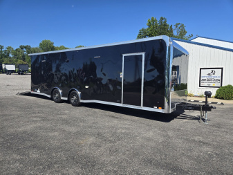 New 2024 United Trailers Premier Racing Trailer