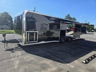 New 2024 United Trailers Premier Racing Trailer