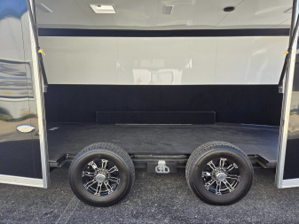 New 2024 United Trailers Premier Racing Trailer