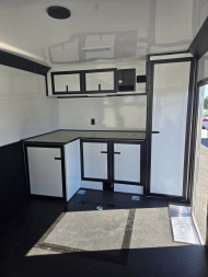 New 2024 United Trailers Premier Racing Trailer