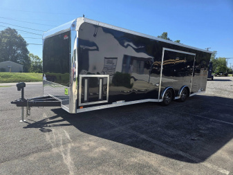 New 2024 United Trailers Premier Racing Trailer