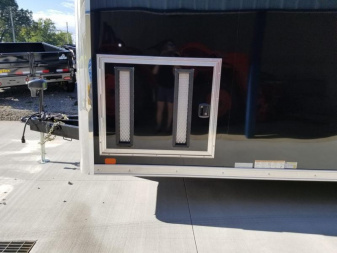 New 2024 United Trailers Premier Racing Trailer